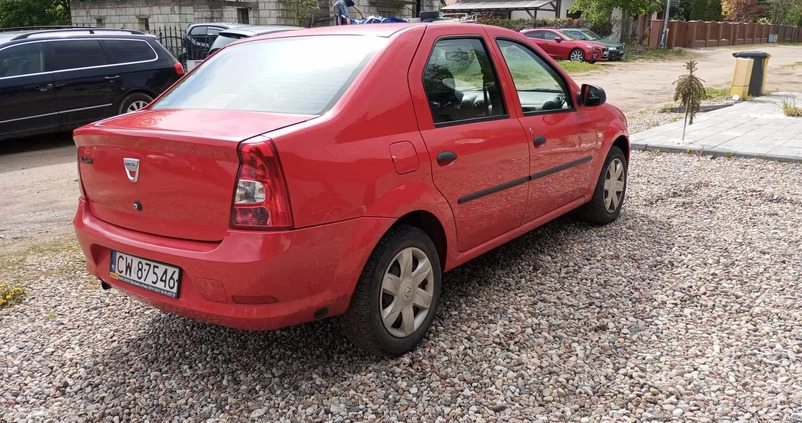 Dacia Logan cena 6950 przebieg: 271000, rok produkcji 2011 z Gdynia małe 29